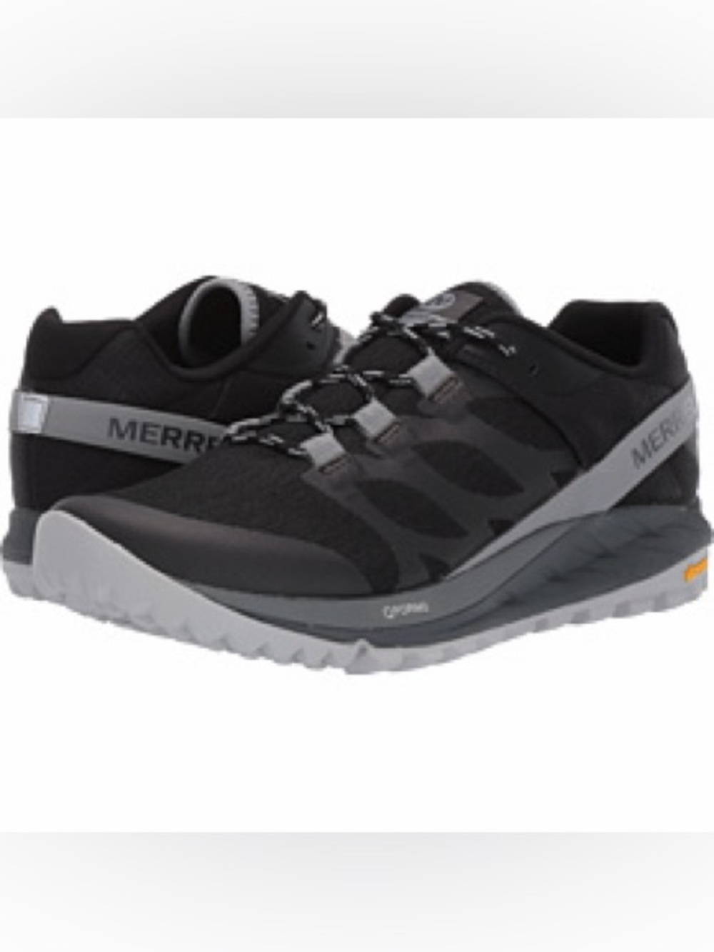 Merrell Antora QForm 2 Trail Running Sneakers Size 8.5 Black